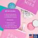 Prim and Pure Kids Makeup Gift Set - Fairy Purple Stencil Bioglitter Eyeshadow Lip Gloss Cosmetic Bag & Brush Accessories | Perfect Gift for Little Beauties - Buy Online on GoSupps.com