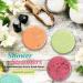 Shower Steamer Set: 6pcs Shower Bombs with Essential Oils for Spa-Like Experience at Home - Perfect Valentines Day Gifts for Her and Him - Buy Online on GoSupps.com