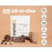 310 Nutrition All-In-One Meal Replacement Shake - Vegan Superfood Blend Low Carb Keto & Paleo Friendly - Gluten Free 26 Essential Vitamins - Chocolate Bliss - 28 Servings - Buy Online on GoSupps.com