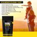 Nuke Nutrition Vitamin B Complex - 120 Tablets - High Strength Complete B Vitamins Supplement - Natural & Strong Formula - 120 Count - Buy Online on GoSupps.com