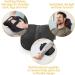 Medisana CL 300 Shiatsu Massage Pillow with Heat - Ergonomic Back & Neck Relief 4 Massage Heads for Shoulders Back & Legs - Buy Online on GoSupps.com
