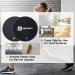 Azurelife Core Glider & Double-Sided Exercise Discs - Portable & Versatile for Carpet or Hardwood Floors - Perfect for Abdominal & Trunk Training in Gray - Buy Online on GoSupps.com