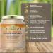 Sea Moss Gel x Raw Honey - St Lucian 'Gold' Wildcrafted Seamoss Infused with Natural Honey | Hand Made | UK Made | Organic | Immune Support | Dr Sebi | 510ml | Pack of 1 510.00 ml (Pack of 1) - Buy Online on GoSupps.com