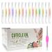 Fokostar 15pcs Cuticle Oil Pen for Nails Care Products, Nail Oil Bulk Repair Kit Professional Revitalizer Fingernails Growth Manicure Set Damage Dry Cutical Oul Hangnail Treatment Scented Moisturizer