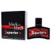 NU Parfums Black Is Black Superior Plus for Men Eau de Toilette Spray 3.4 Ounce 3.4 Ounce (Pack of 1) - Buy Online on GoSupps.com