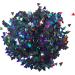 MARBLERS Cosmetic Grade Chunky Triangle Glitter 0.18oz | Non-Toxic, Vegan, Cruelty-Free | Eyeshadow, Nail Polish, Festival & Party Makeup - Buy Online on GoSupps.com