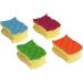 Vileda Colours Scourers Scrubbing Sponges (Pack of 4) - Buy Online on GoSupps.com