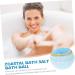 Natural Bath Ball - Foaming Spa Bubble Ball with Sea Salt | Portable Shower & Bath Supply (0.04 Oz - Buy Online on GoSupps.com