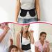 Adjustable Mastectomy Drainage Pouch with Shower Bag - Black Waist Belt for Breast Reduction Augmentation Recovery Support - Buy Online on GoSupps.com