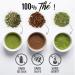 ORIGEENS Matcha LATTE Powder of: Organic Matcha Tea Organic Hojicha Tea Organic Genmaicha Tea 3 x 50 g Matcha Tea - Buy Online on GoSupps.com
