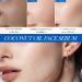 2 pieces coconut oil serum nourishing and rejuvenating coconut oil serum moisturizing and nourishing skin firming 2 pieces x 40 ml serum - Buy Online on GoSupps.com