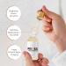 Ultimate Facial Serum for Glowing Skin | PRESS SKINCARE | Anti-Aging Hydrating | Vitamins A C B3 B5 E | Reduces Wrinkles Dark Spots & Fine Lines | 2OZ - Buy Online on GoSupps.com