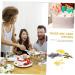 Garneck 28pcs Graduation Season Cake Insert Cake Stick Graduation Hat Grad 2022 Cupcake Birthday Cupcake Topper Birthday Cake Toppers Cake Picks Dessert Wood Doctor Hat Black Golden 11X5.5CM - Buy Online on GoSupps.com