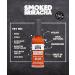 Eaten Alive Smoked Sriracha Fermented Hot Sauce 150ml - Vegan & UK-Made - Award-Winning - Buy Online on GoSupps.com