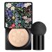 Whnbuij Cushion foundation air cushion BB cream mushroom head natural BB cream long-lasting makeup corrector | Breathable beauty cream foundation liquid makeup cushion for