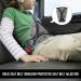 Kuryt Seat Belt Adjuster for Kids - 2PCS Seat Belt Pads for Safety and Comfort - Triangle Positioners for Baby Toddlers - High Elastic Sponge - Grey - Buy Online on GoSupps.com