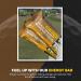 10th Tee PLUS+ Peanut Honey Bars - Natural Energy Snack for Golfers | Healthy Office Snack & Breakfast Bar (1.58 Oz - Buy Online on GoSupps.com