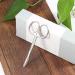 MOEIDO Scissors 1Pc Cuticle Scissors NailClippers Trimmer Skin Remover Steel Professional Nail Art Tools Cuticule Cutter - Buy Online on GoSupps.com