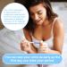 ACCUBIO Pregnancy Test Early Detection HCG Urine Midstream Test Result Within 5 Minutes Over 99% Accurate Fertility Test Extra Sensitive Home Rapid Detection 25mIU/mL 5Pack - Buy Online on GoSupps.com