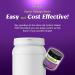 Chocolate Protein Powder Flavoring with Daily Multi-Vitamin - 20 Servings | Enhance & Customize Your Protein Shake - Buy Online on GoSupps.com