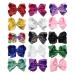 Xansema 6 Inches Sequins Large Bow Alligator Hair Clip - Deep Blue | Hair Accessories for Women, Teens, Girls, Kids - Buy Online on GoSupps.com