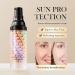 3 In 1 Primer for Face Before Makeup Sunscreen Isolation Cream One Step Color Corrector Oil Control Skin Corrector Sheer Finish Refreshing Moisturizing Lighten skin tone(B) - Buy Online on GoSupps.com