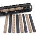 SBGJMY 5 Pack MLOK Keymod Handguard Protector Rail Cover | Rubber Hand Protection for M-LOK Systems - Black - Buy Online on GoSupps.com