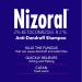 Nizoral Ketoconazole 2 Percent Anti-dandruff and Itchy Scalp Shampoo 400 ml - Buy Online on GoSupps.com