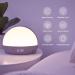 Hatch Restore: Smart Light & Sound Machine for Personal Sleep Routine | Bedside Reading Light & Sunrise Alarm Clock - Buy Online on GoSupps.com