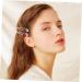 ETHZZLE Chic Cherry Crystal Hairpin - Set of 2 - Stylish Hair Accessory for Women - Sparkling Silver Metal Barrettes for - Hair Clips with Fruit Design - Elegant Crystal Hair Accessories - Buy Online on GoSupps.com