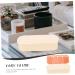 COOLHIYA dust-proof makeup brush storage holder makeup brush makeup brush drying holder brush cleaner the brush brush Storage rack Miss container cosmetic brush three generations - Buy Online on GoSupps.com