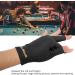 Fockety Pool Cue Gloves | Universal Durable Billiard Gloves | Breathable Right Hand Black - Shop Now! - Buy Online on GoSupps.com