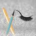 2-in-1 Eyelash Glue Pen & Liquid Eyeliner | Magic Self-adhesive Formula | Diamond Bling Glitter | No Glue or Magnetic | Blue - Buy Online on GoSupps.com