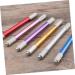 Gogogmee 7pcs Embroidery Pen Microblading Eyebrow Pen Eyebrow Needle Pen Pen Aluminum Alloy - Buy Online on GoSupps.com