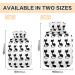 Hot Water Bottle 2L with Cover - Black Cat Design for Pain Relief & Winter Warmth - Buy Online on GoSupps.com