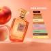 Absolute Peach Perfume 100ml EDP - Unisex Fragrance with Bitter Peach Scent Long Lasting Perfect for Peach Lovers Warm Weather - Buy Online on GoSupps.com