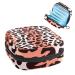 Women's bonds Storage Pockets Still Pad Halter Leopard Print2 Portable Period Kit Bag Feminine product bag for women girls color3