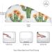 Tropical Cactus Hair Towel 2 Pack | Super Absorbent Quick Dry Hair Turbans for Women & Girls - Buy Online on GoSupps.com