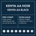 Virgin Hill Coffee - Kenya Black AA - Extra Bold Intensity & Extra Dark Roast - Half Pound of High-Grade Coffee Beans - 8oz / 227 grams Whole Beans 8 oz. / 227 grams - Buy Online on GoSupps.com