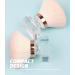 Sonnorel foundation brush big powder makeup brush dome blush brush bulk powder brush transparent handle brush artificial fiber uniform blush brush - Buy Online on GoSupps.com