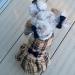 PUPTECK Classic Plaid Dog Dress for Medium Dogs - Cute Puppy Clothes Outfit - Buy Online on GoSupps.com