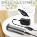 Electric Corneal Remover - Adjustable Speed Foot Care with 60 Sandpaper Pads for Dry & Cracked Feet - Gray - Buy Online on GoSupps.com