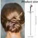 WEBEEDY 4 Pieces Retro Sword Hair Sticks Metal Sword Hair Chopstick for Buns Chinese Style Hair Pin Sword Hair Sticks with Tassel for Long Hair Hair Accessories Style 02 - Buy Online on GoSupps.com