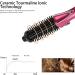 Buy Professional Curling Iron Brush - Anti-Scald Hot Brush for All Hair Types | Instant Heat Up | International Shipping Available - Buy Online on GoSupps.com