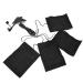 Syrisora USB Electric Heating Pad Cloth Warmer Heated Clothes Vest Jacket Pads Heating Sheet