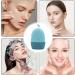 Silicone Ice Roller - Silicone Ice Mold for Face Beauty | Eye Massager Cube Holder Shells Shape De-Puff Eye Bags | Ice Cube Roller Massager Reusable Ice Mold for Face Eyes Neck Blue - Buy Online on GoSupps.com