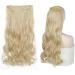 Hair Extensions 5 Clips Long Water Wave Hair Extensions Clips in High Temperature Fiber Clip in Hair Extensions Soft Synthetic Hairpieces for Women Hair Pieces(Sg88-22-613) - Buy Online on GoSupps.com