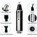 4-in-1 Rechargeable Electric Nose & Ear Hair Trimmer for Men & Women Painless Eyebrow Beard & Sideburn Grooming Clipper - Buy Online on GoSupps.com