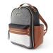 Itzy Ritzy Mini Diaper Bag Backpack with Vegan Leather Changing Pad - Coffee & Cream - Buy Online on GoSupps.com