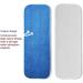 6 Pack Microfiber Replacement Mop Pads 18x6 - Reusable Wet & Dry Floor Cleaning Refills - Home & Commercial Use - Blue - Buy Online on GoSupps.com